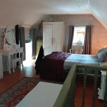 Feriehus St Moling's Well House,off Grid,and Gardens