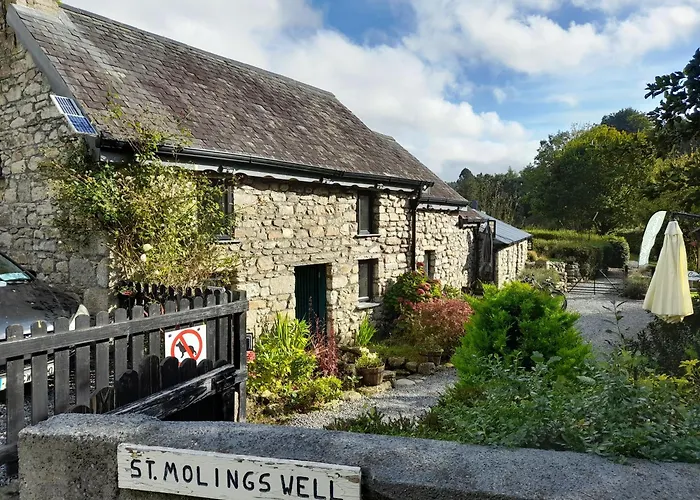Dom wakacyjny St Moling's Well House,off Grid,and Gardens St Mullins
