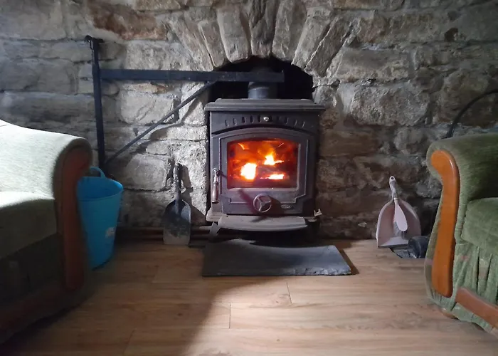 Dom wakacyjny St Moling's Well House,off Grid,and Gardens