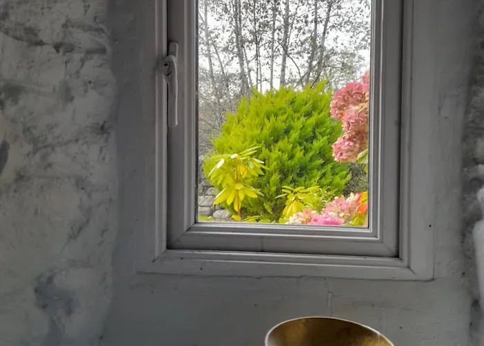 St Moling's Well House,off Grid,and Gardens St Mullins