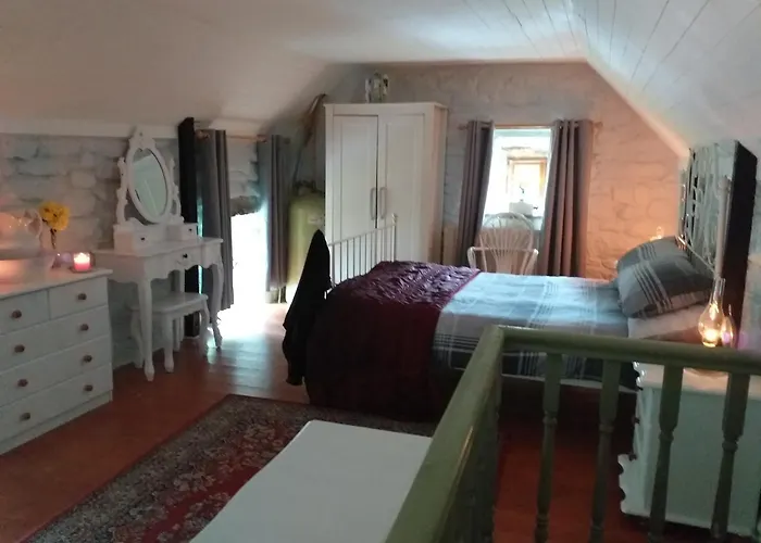 Dom wakacyjny St Moling's Well House,off Grid,and Gardens