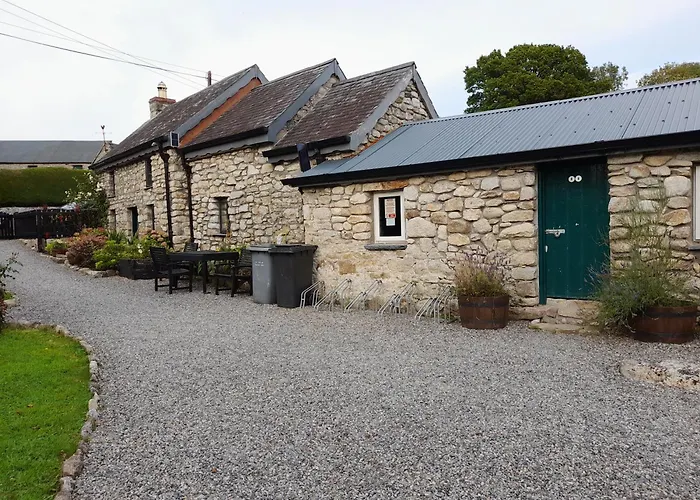 Dom wakacyjny St Moling's Well House,off Grid,and Gardens