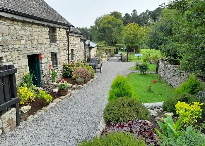 St Moling's Well House,off Grid,and Gardens Dom wakacyjny