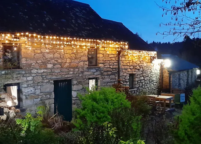 St Moling's Well House,off Grid,and Gardens *